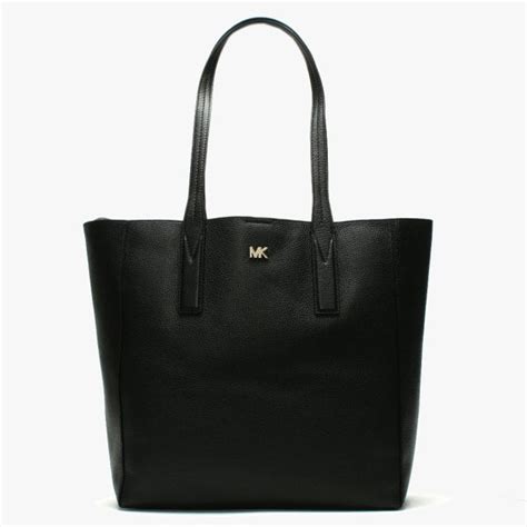 michael kors junie tas|Junie Large Pebbled Leather Tote Bag .